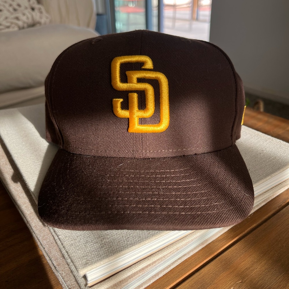 SAN DIEGO PADRES 7 3/8 FITTED